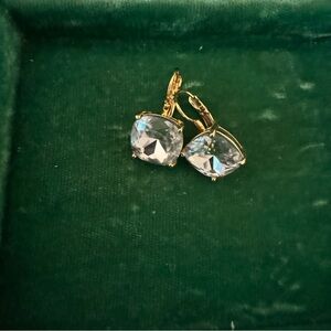 Kate Spade CZ Drop Earrings